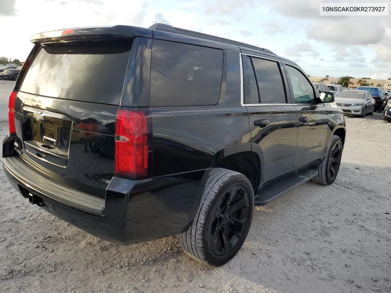 2019 Chevrolet Tahoe C1500 Ls VIN: 1GNSCAKC0KR273927 Lot: 80172044