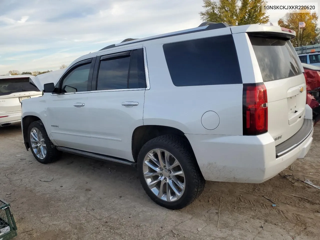 2019 Chevrolet Tahoe K1500 Premier VIN: 1GNSKCKJXKR220620 Lot: 80277364