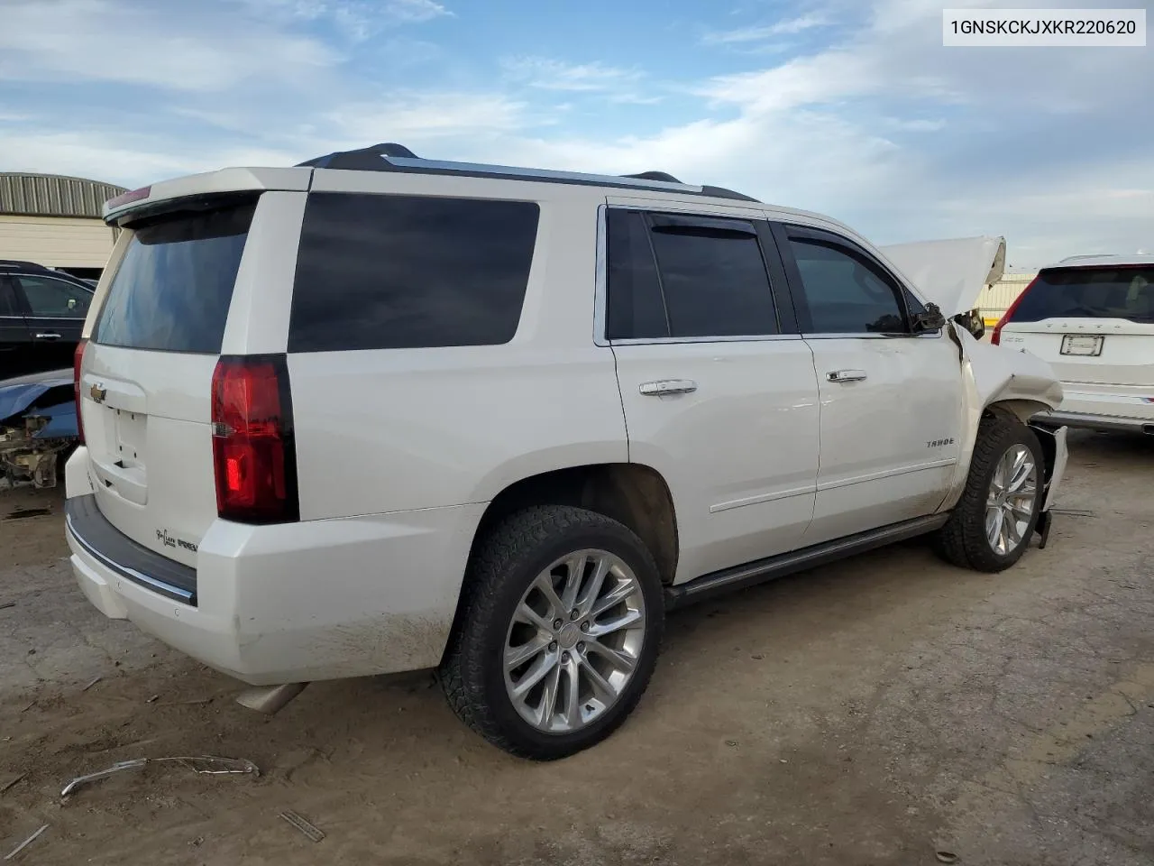 2019 Chevrolet Tahoe K1500 Premier VIN: 1GNSKCKJXKR220620 Lot: 80277364