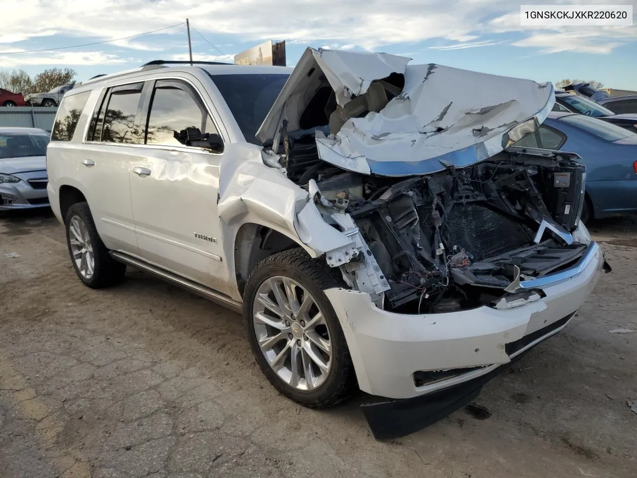 2019 Chevrolet Tahoe K1500 Premier VIN: 1GNSKCKJXKR220620 Lot: 80277364