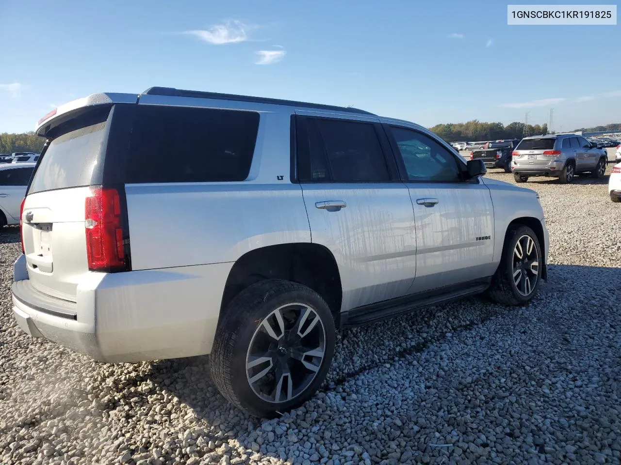 2019 Chevrolet Tahoe C1500 Lt VIN: 1GNSCBKC1KR191825 Lot: 80505484