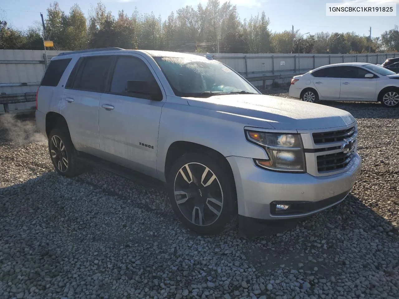 2019 Chevrolet Tahoe C1500 Lt VIN: 1GNSCBKC1KR191825 Lot: 80505484