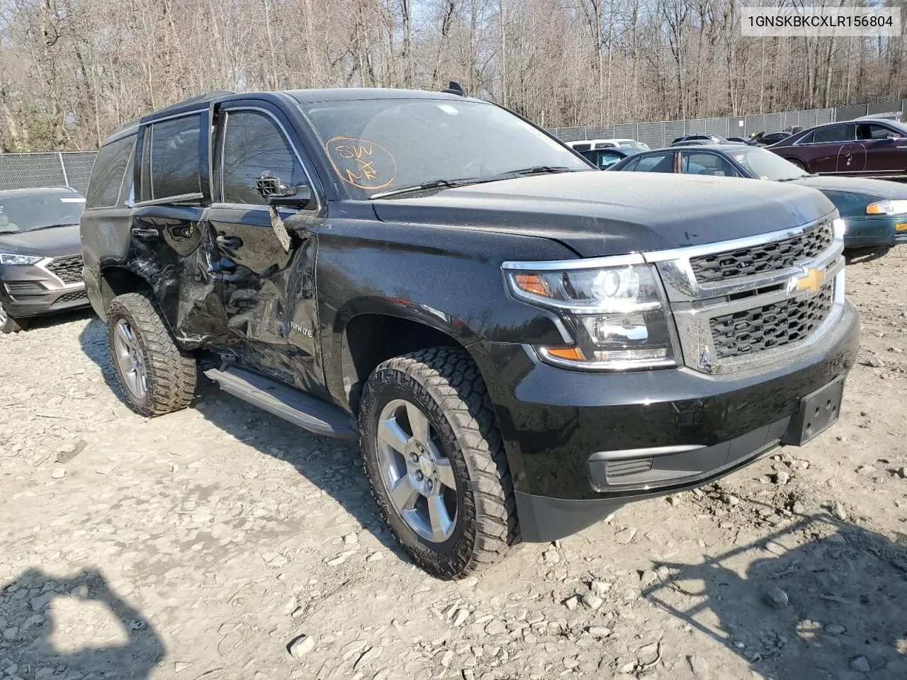 1GNSKBKCXLR156804 2020 Chevrolet Tahoe K1500 Lt