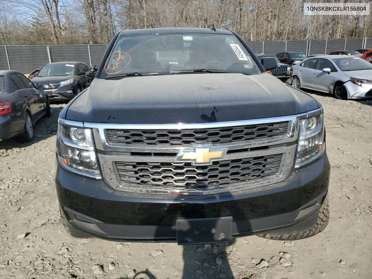 2020 Chevrolet Tahoe K1500 Lt VIN: 1GNSKBKCXLR156804 Lot: 44548544