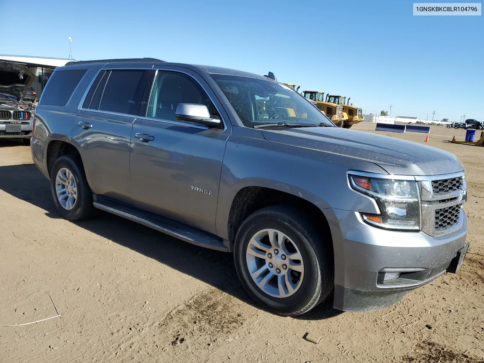 1GNSKBKC8LR104796 2020 Chevrolet Tahoe K1500 Lt