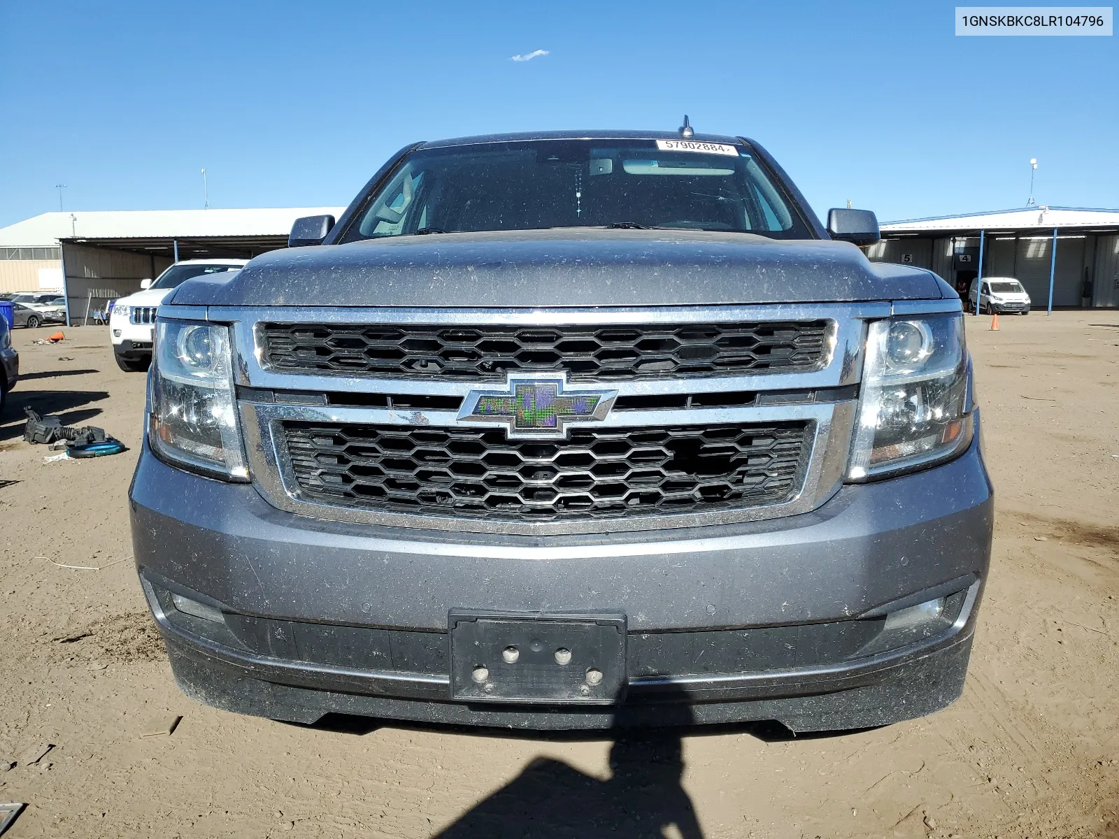 1GNSKBKC8LR104796 2020 Chevrolet Tahoe K1500 Lt