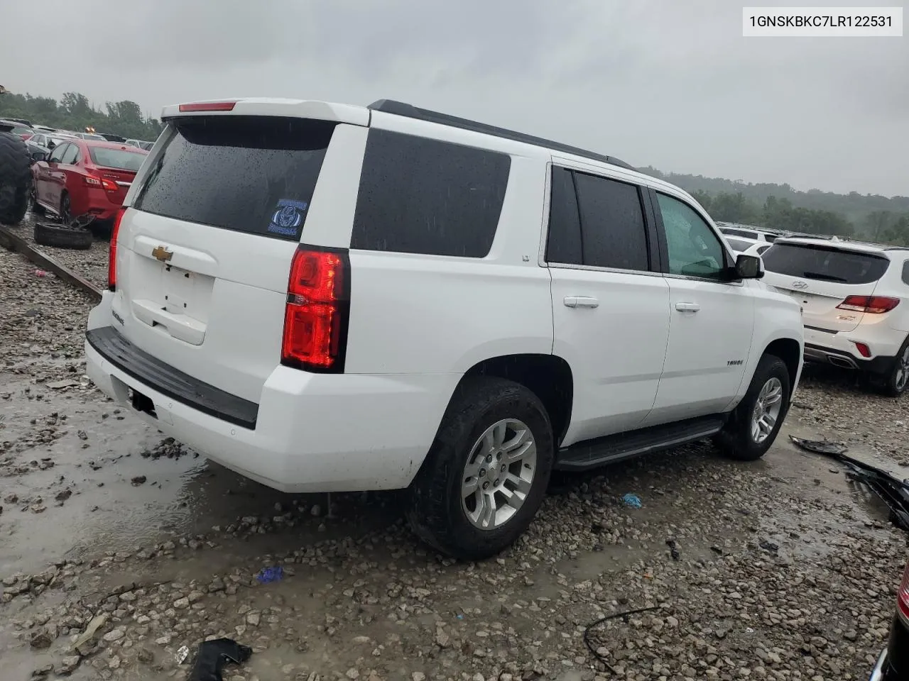 1GNSKBKC7LR122531 2020 Chevrolet Tahoe K1500 Lt