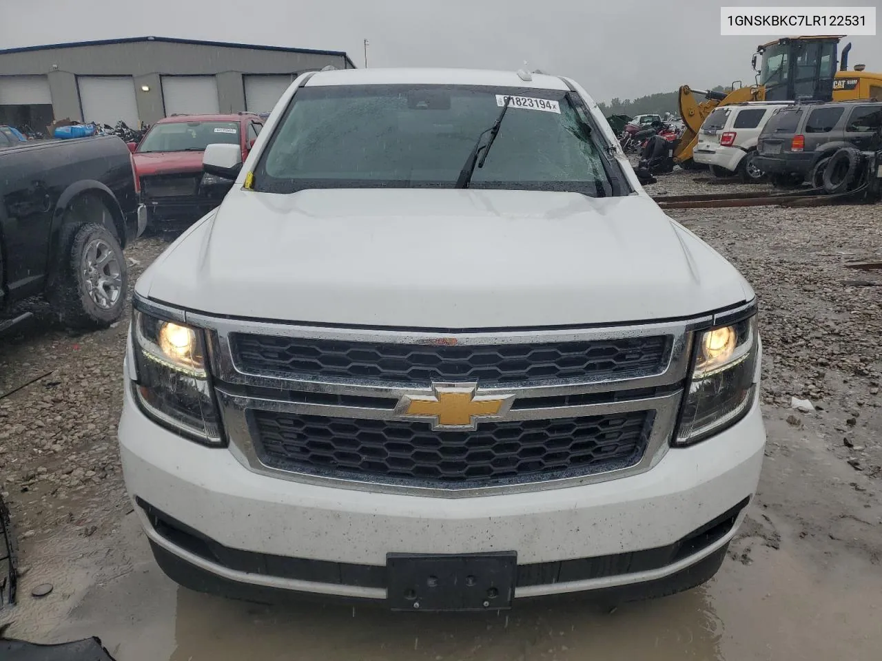 2020 Chevrolet Tahoe K1500 Lt VIN: 1GNSKBKC7LR122531 Lot: 61823194