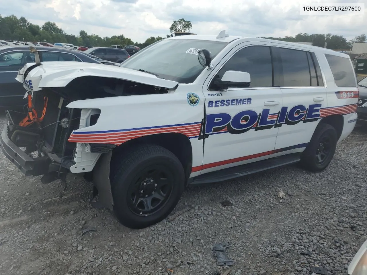 1GNLCDEC7LR297600 2020 Chevrolet Tahoe Police