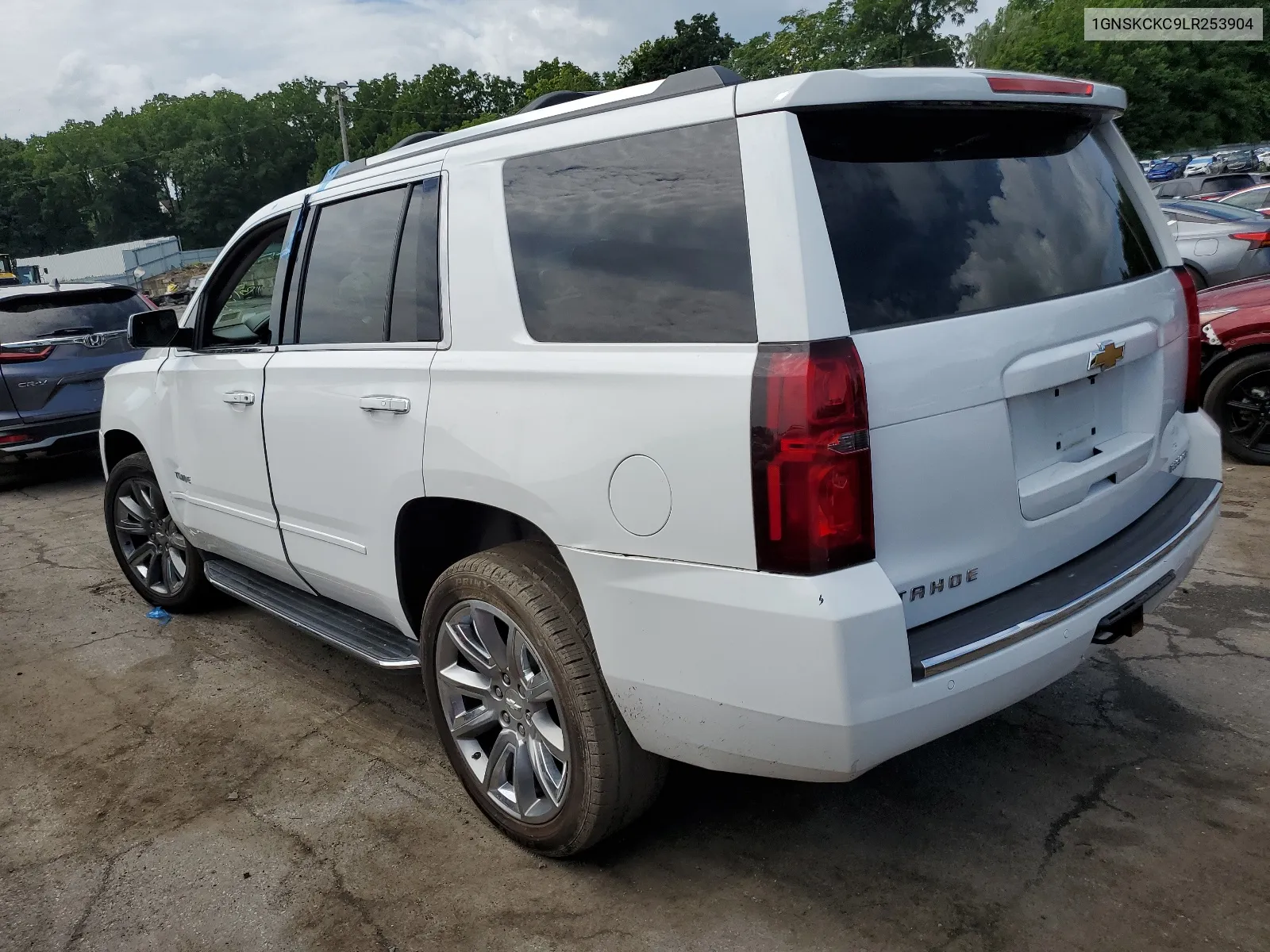 2020 Chevrolet Tahoe K1500 Premier VIN: 1GNSKCKC9LR253904 Lot: 62655254