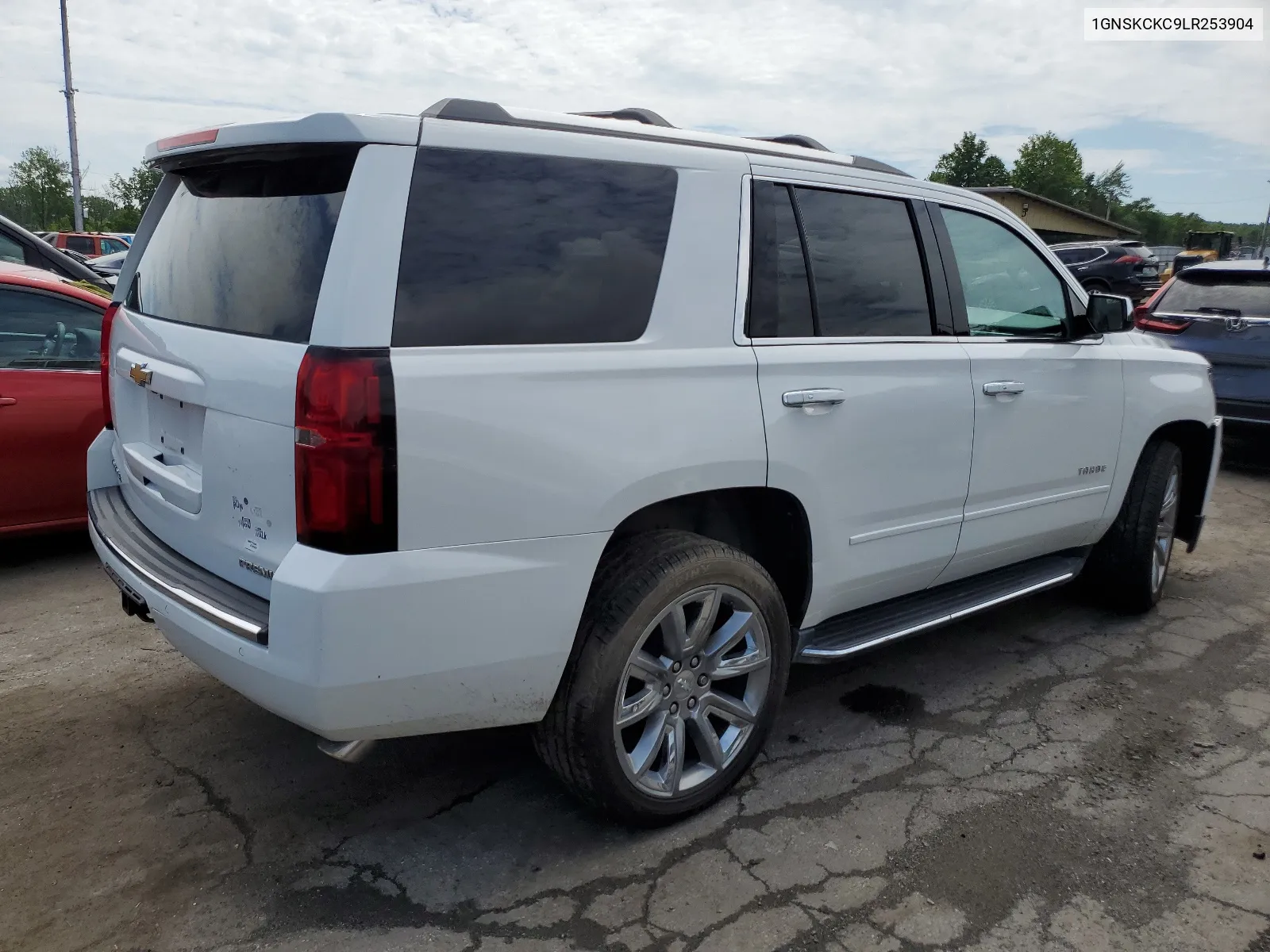 2020 Chevrolet Tahoe K1500 Premier VIN: 1GNSKCKC9LR253904 Lot: 62655254