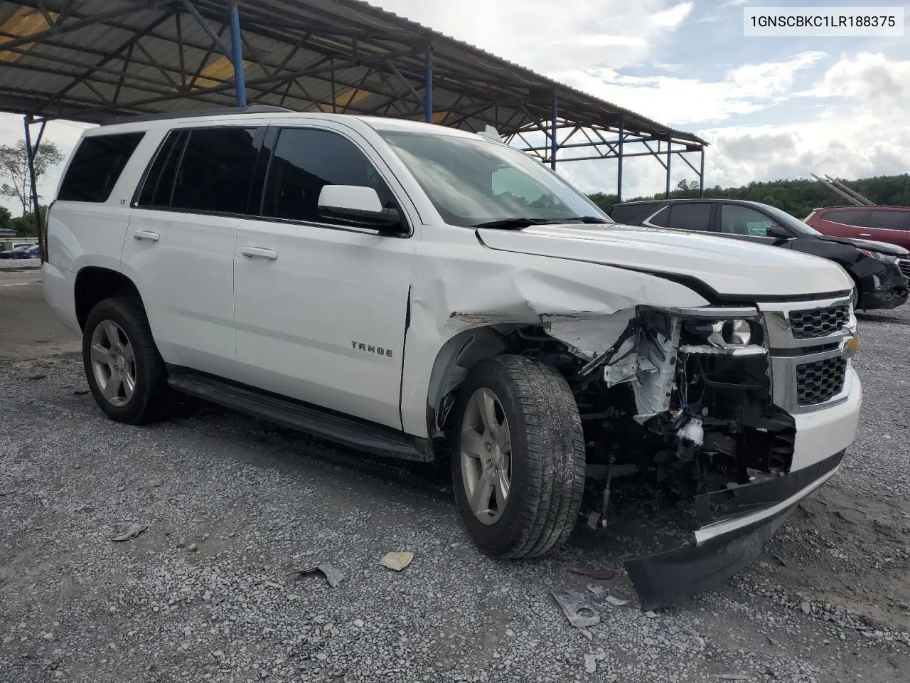 2020 Chevrolet Tahoe C1500 Lt VIN: 1GNSCBKC1LR188375 Lot: 63517204