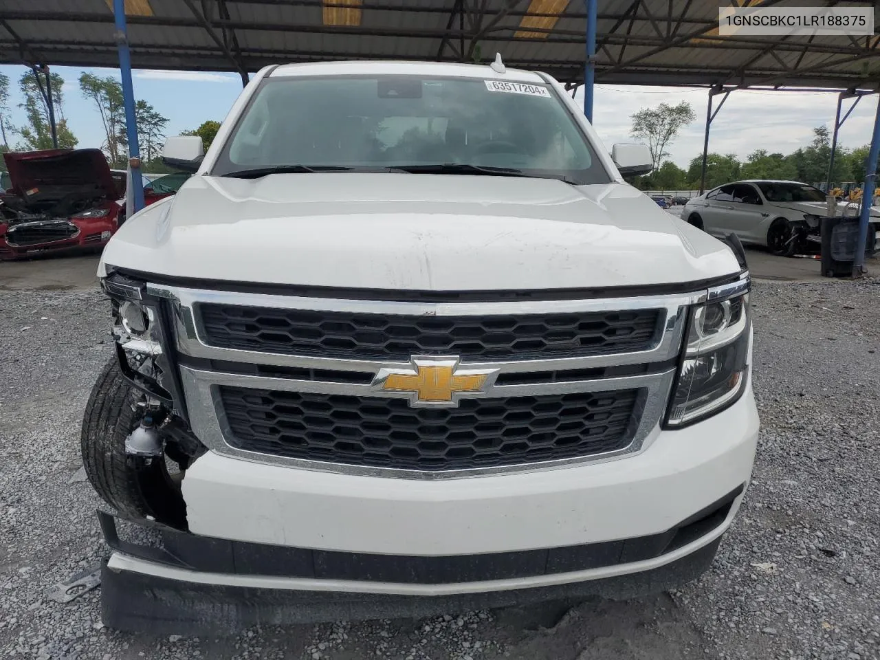 2020 Chevrolet Tahoe C1500 Lt VIN: 1GNSCBKC1LR188375 Lot: 63517204