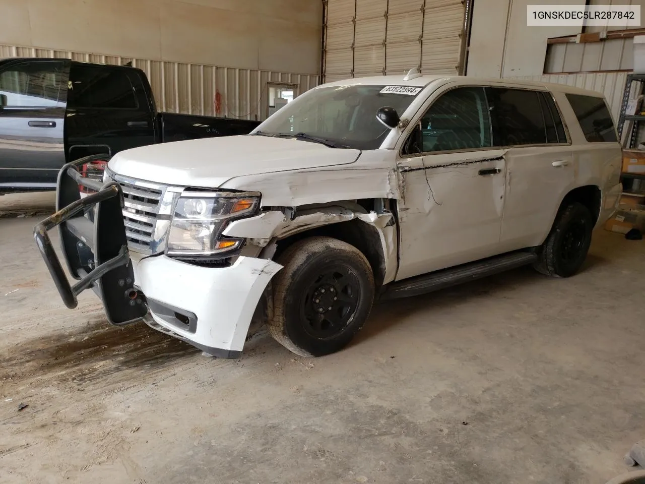 2020 Chevrolet Tahoe Police VIN: 1GNSKDEC5LR287842 Lot: 63522994