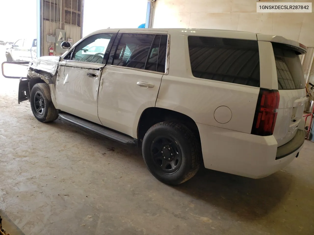 2020 Chevrolet Tahoe Police VIN: 1GNSKDEC5LR287842 Lot: 63522994