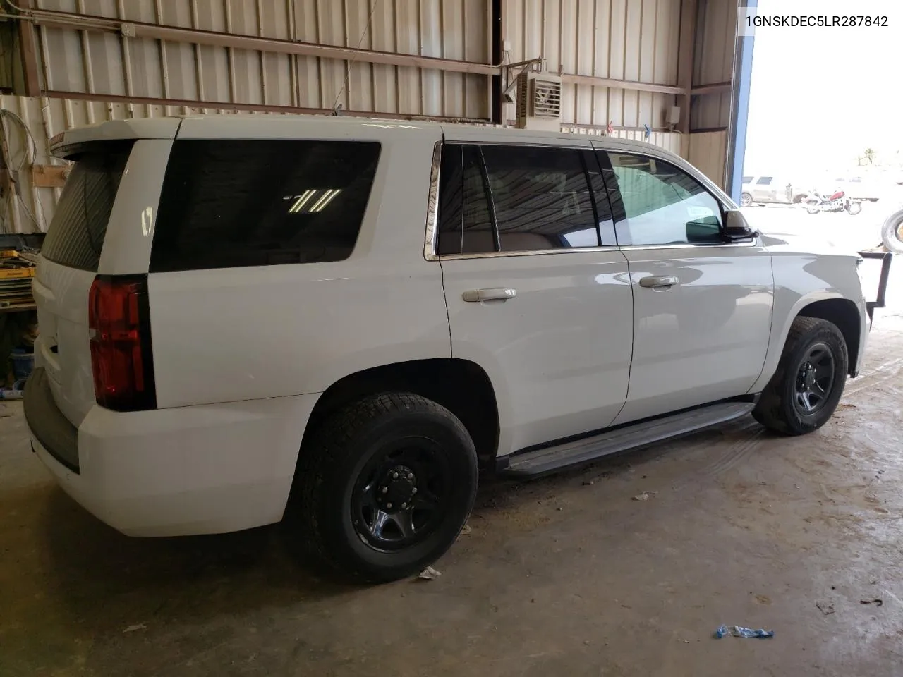 2020 Chevrolet Tahoe Police VIN: 1GNSKDEC5LR287842 Lot: 63522994