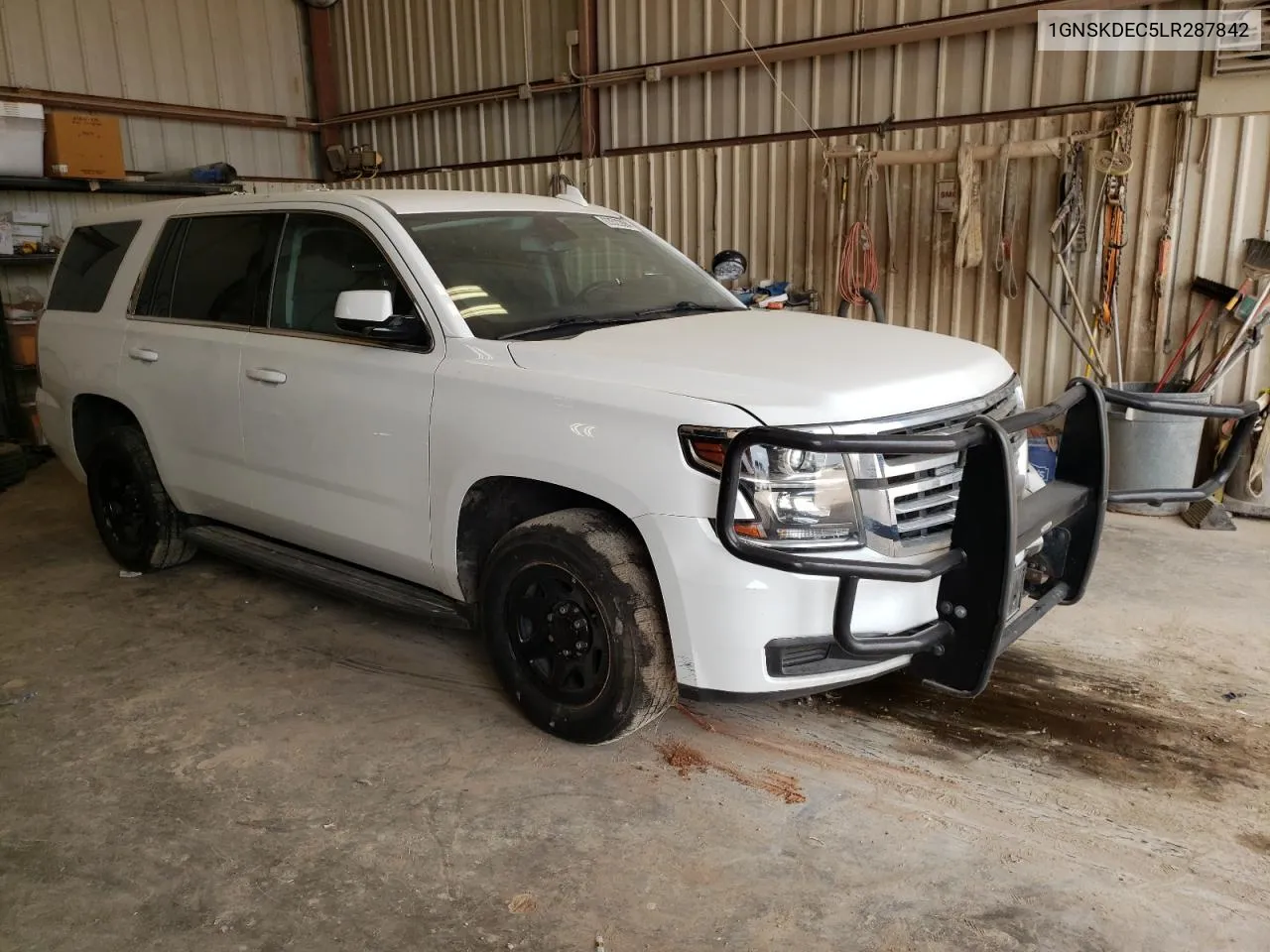 2020 Chevrolet Tahoe Police VIN: 1GNSKDEC5LR287842 Lot: 63522994