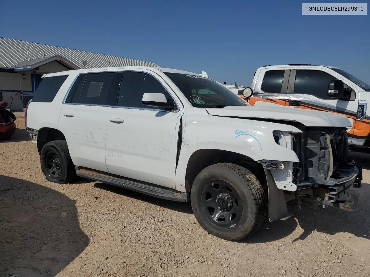 2020 Chevrolet Tahoe Police VIN: 1GNLCDEC8LR299310 Lot: 64257594