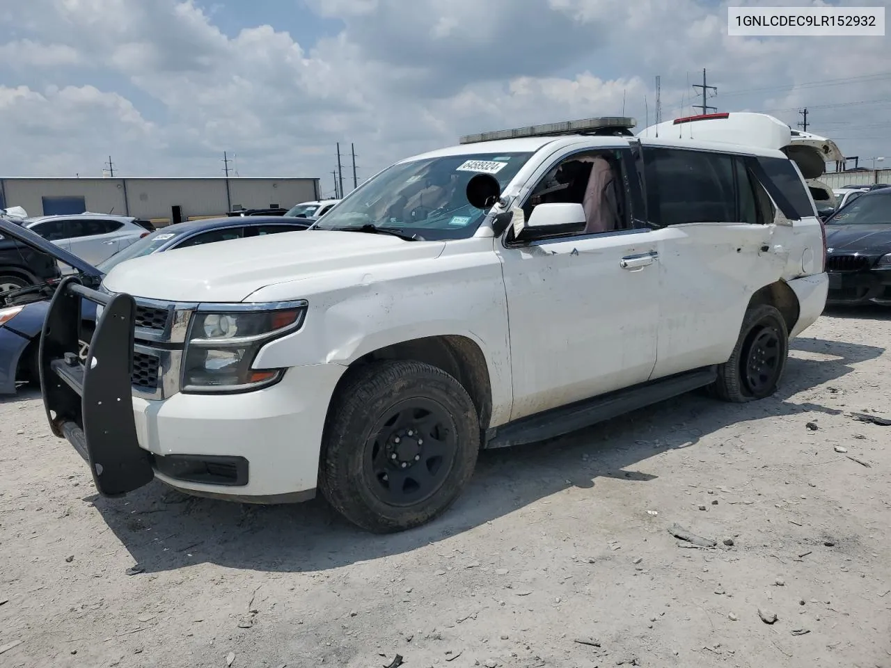 2020 Chevrolet Tahoe Police VIN: 1GNLCDEC9LR152932 Lot: 64589324