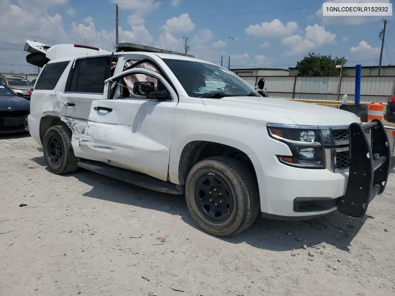 2020 Chevrolet Tahoe Police VIN: 1GNLCDEC9LR152932 Lot: 64589324