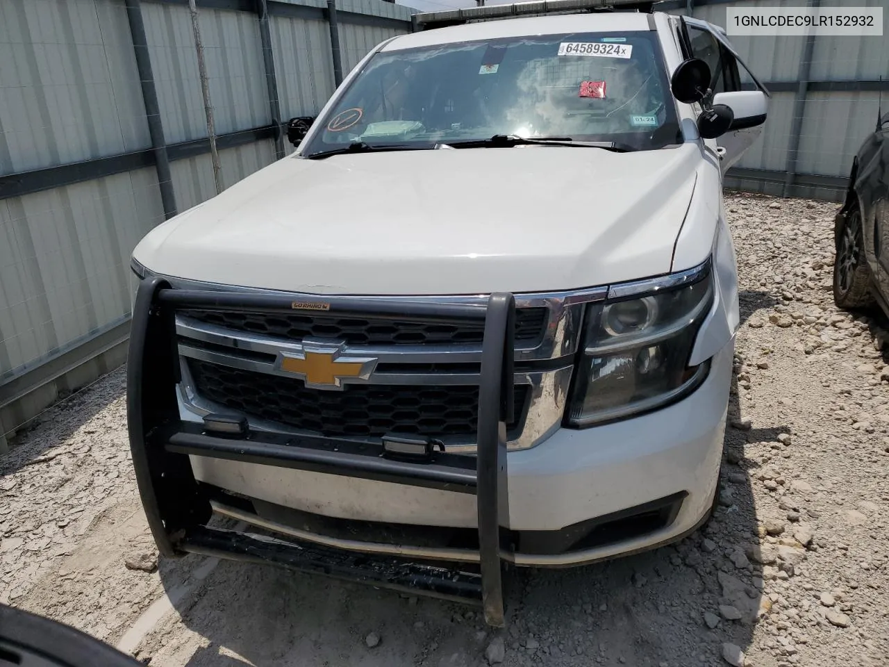 2020 Chevrolet Tahoe Police VIN: 1GNLCDEC9LR152932 Lot: 64589324