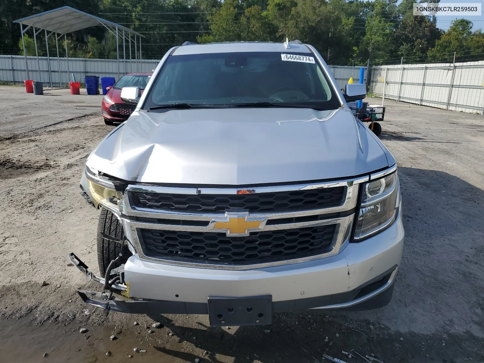 1GNSKBKC7LR259503 2020 Chevrolet Tahoe K1500 Lt