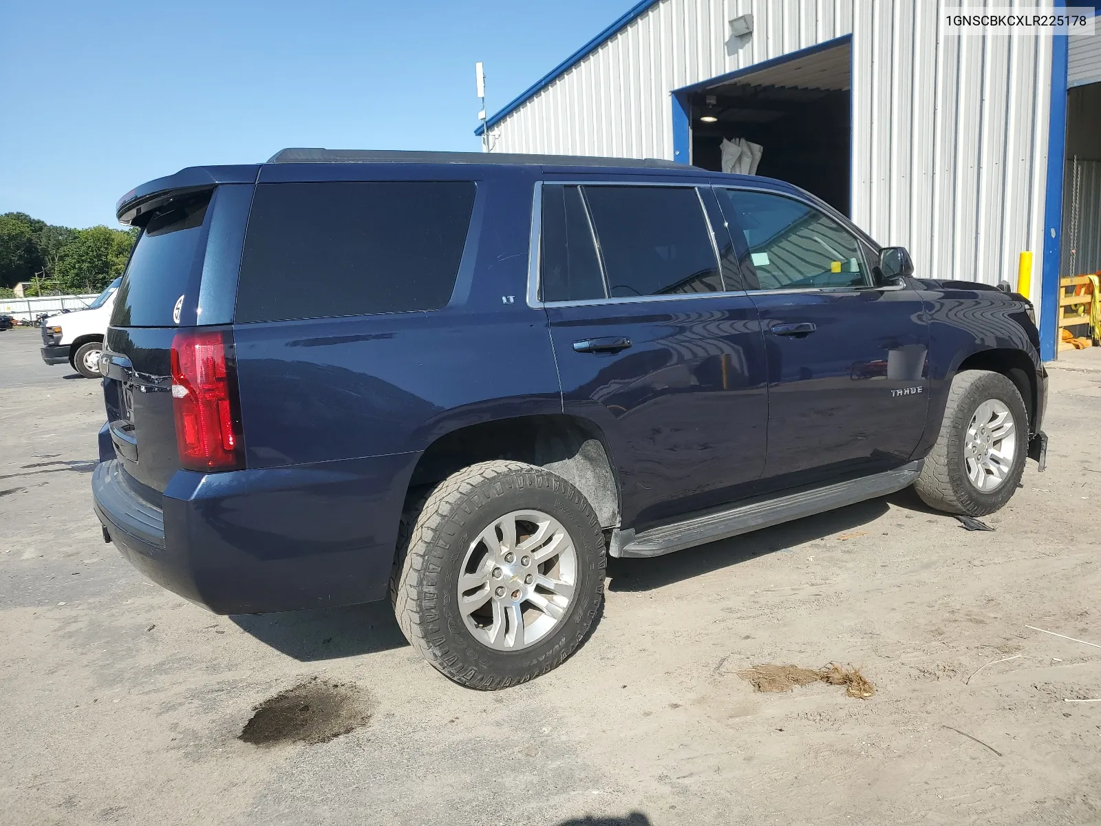 1GNSCBKCXLR225178 2020 Chevrolet Tahoe C1500 Lt