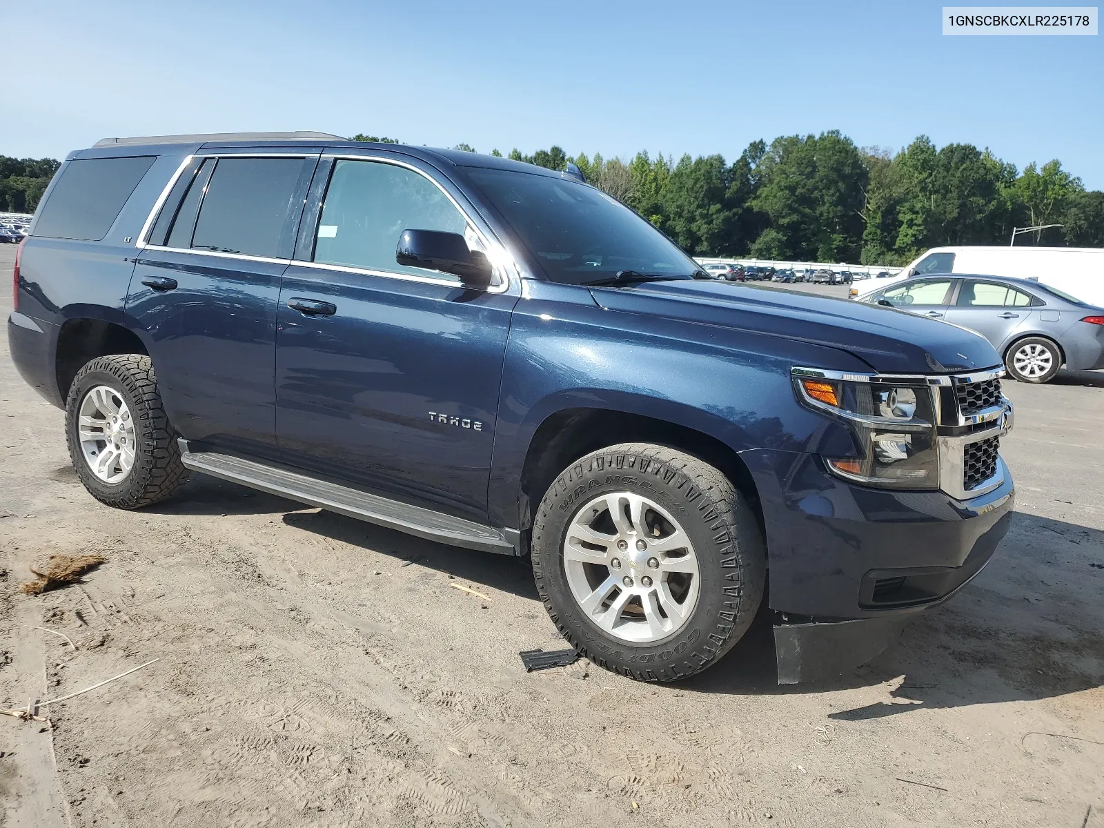 2020 Chevrolet Tahoe C1500 Lt VIN: 1GNSCBKCXLR225178 Lot: 65625104