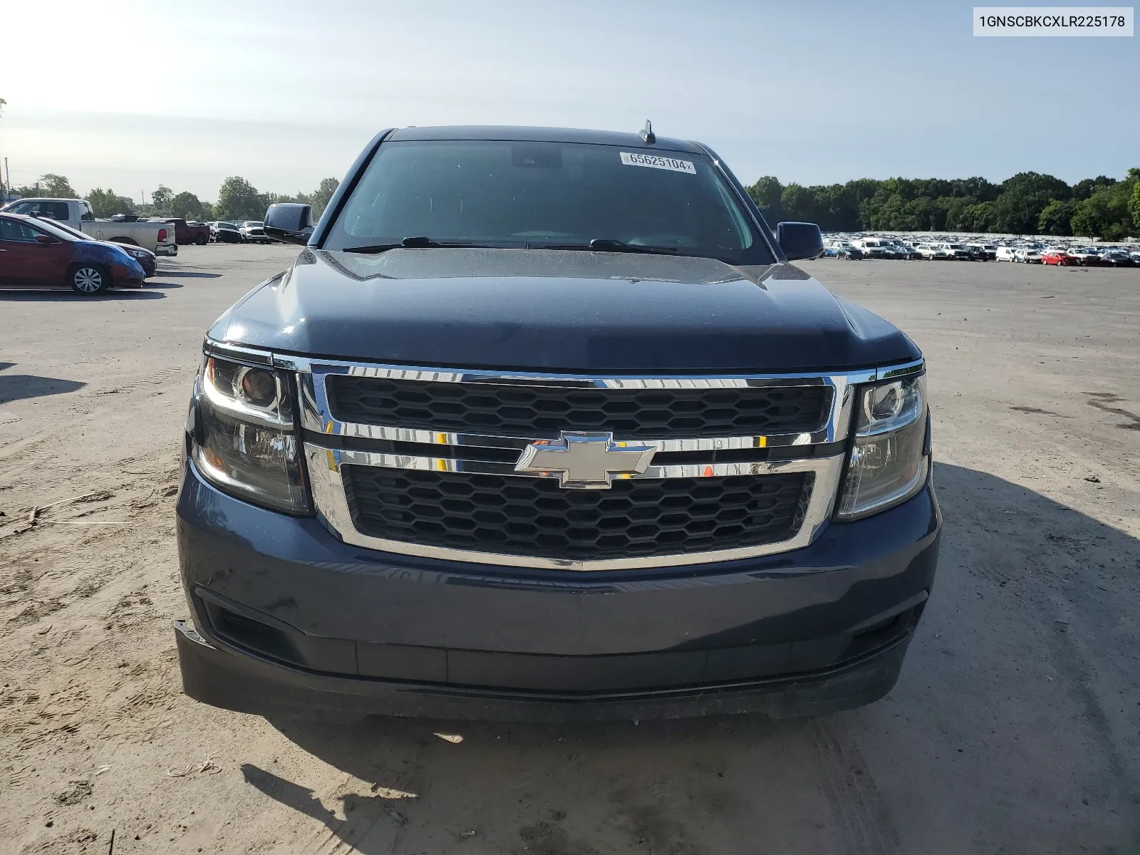 1GNSCBKCXLR225178 2020 Chevrolet Tahoe C1500 Lt