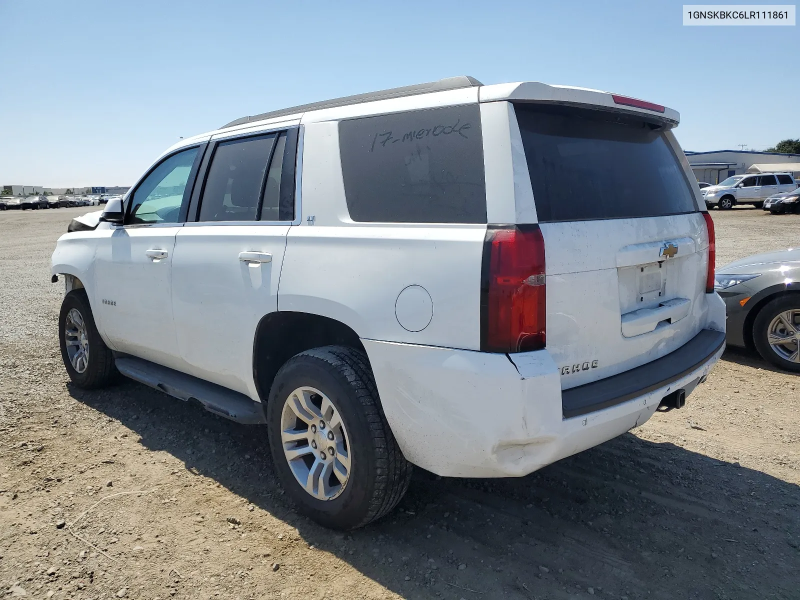 2020 Chevrolet Tahoe K1500 Lt VIN: 1GNSKBKC6LR111861 Lot: 65766534