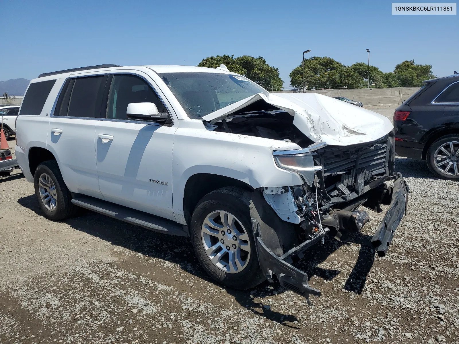 2020 Chevrolet Tahoe K1500 Lt VIN: 1GNSKBKC6LR111861 Lot: 65766534