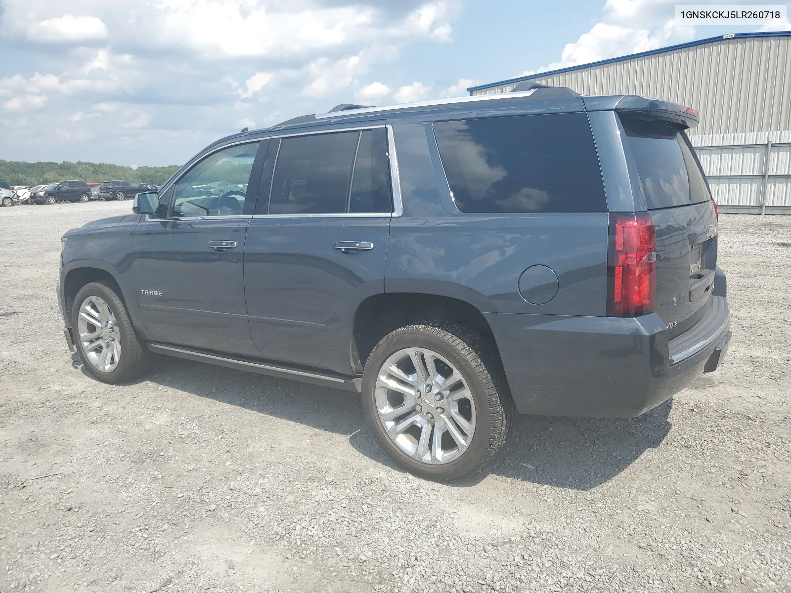 2020 Chevrolet Tahoe K1500 Premier VIN: 1GNSKCKJ5LR260718 Lot: 66409764