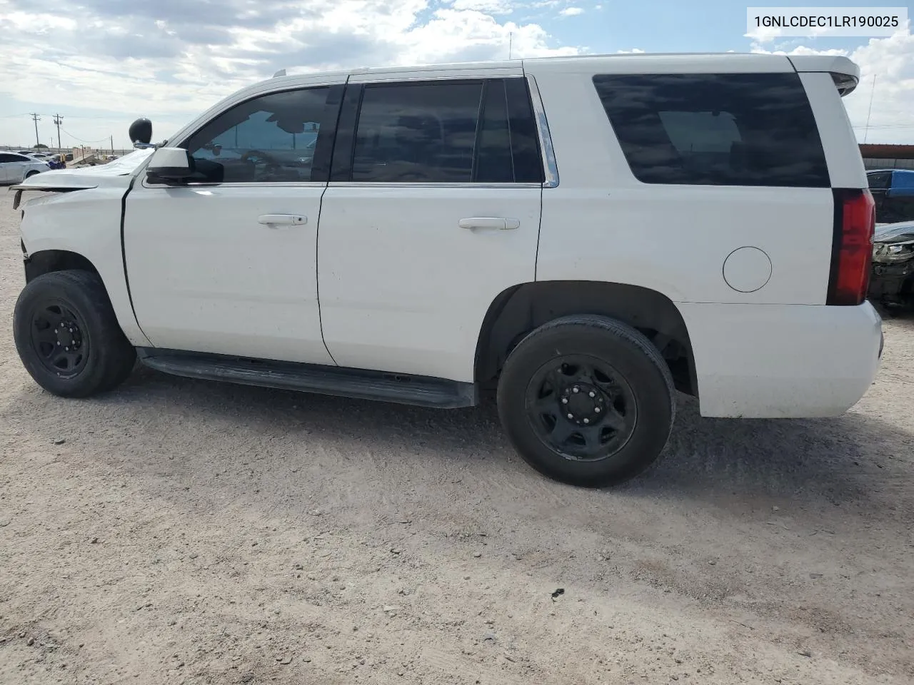 2020 Chevrolet Tahoe Police VIN: 1GNLCDEC1LR190025 Lot: 68536484