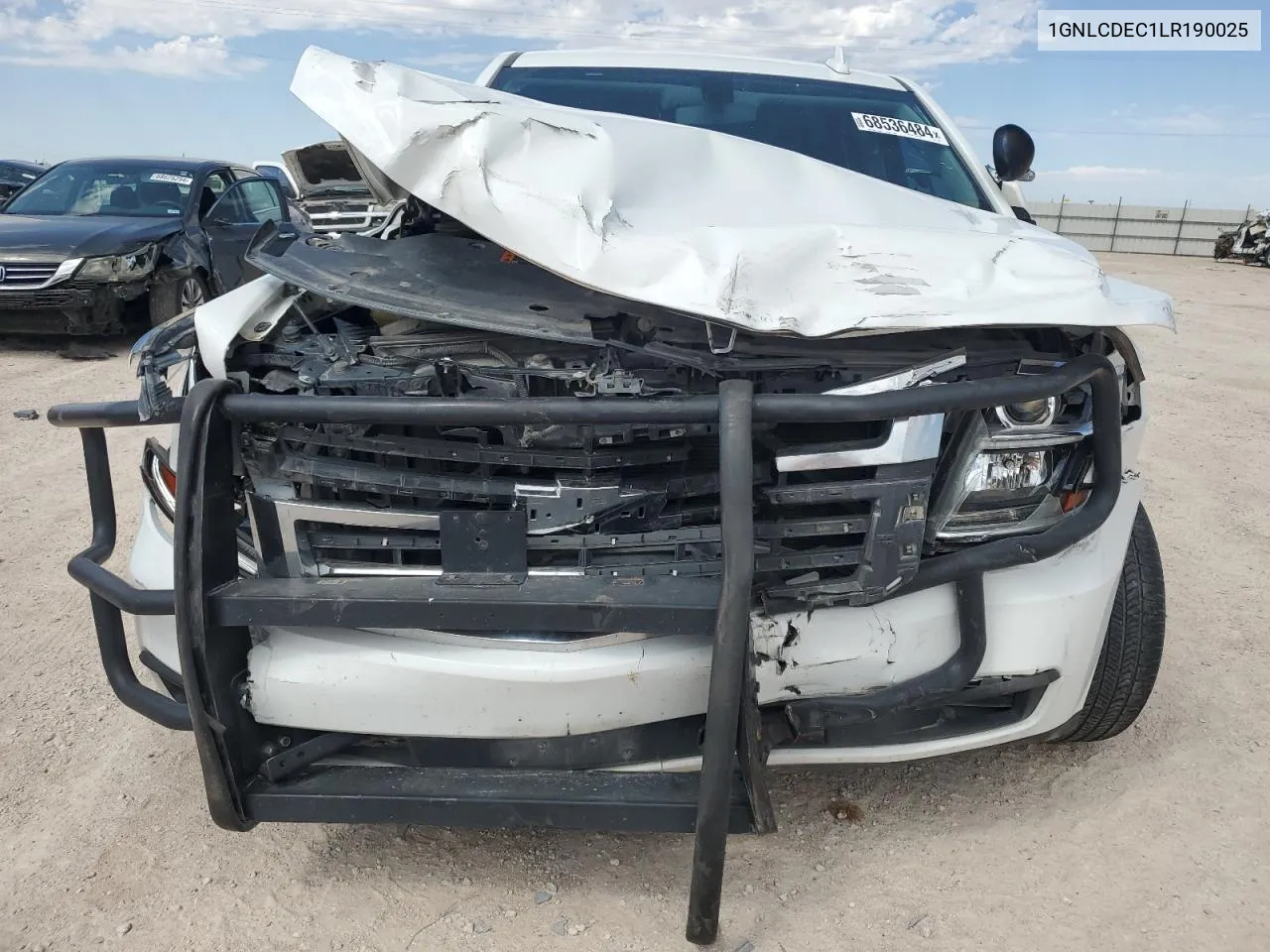 1GNLCDEC1LR190025 2020 Chevrolet Tahoe Police