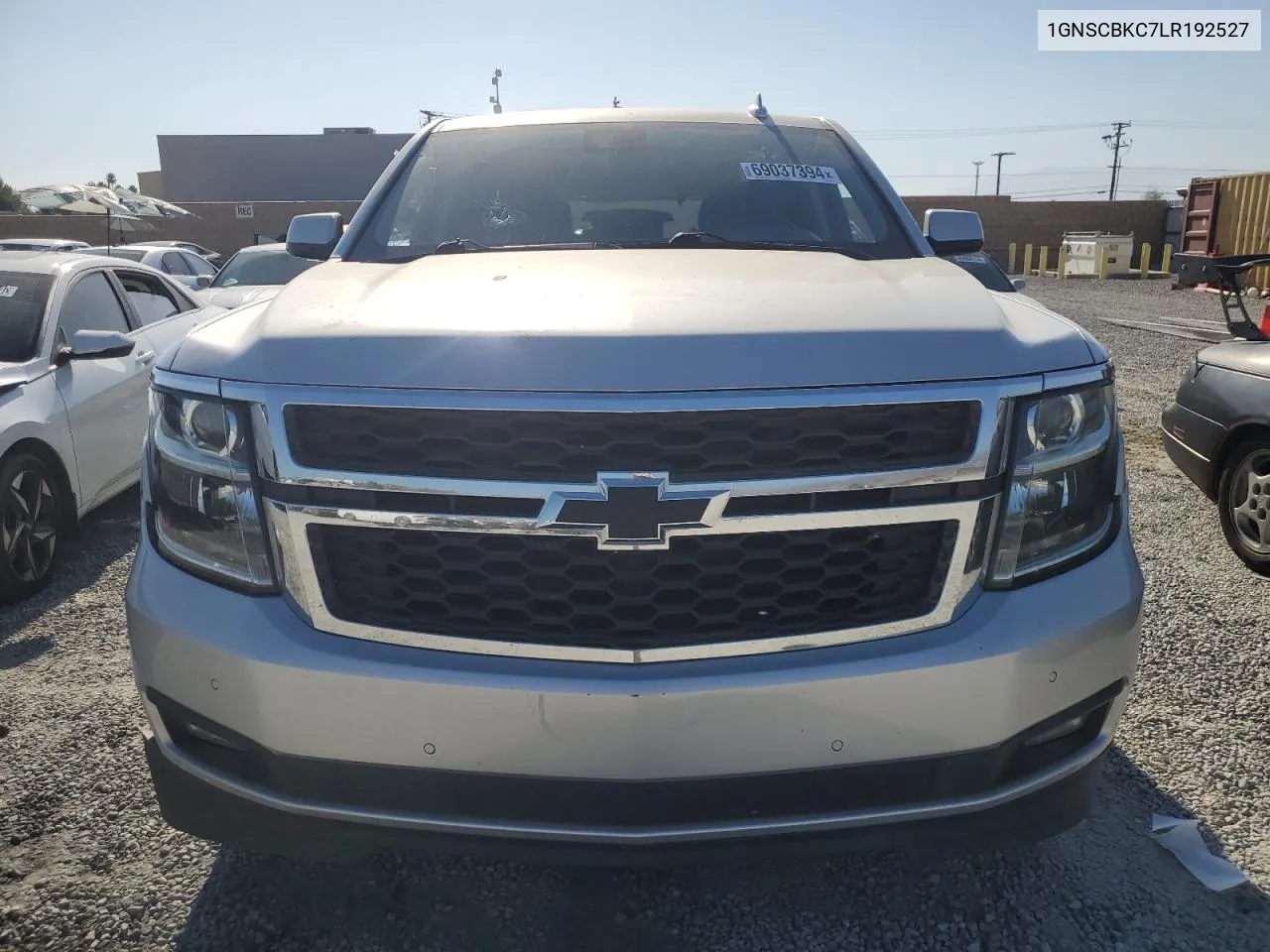 2020 Chevrolet Tahoe C1500 Lt VIN: 1GNSCBKC7LR192527 Lot: 69037394