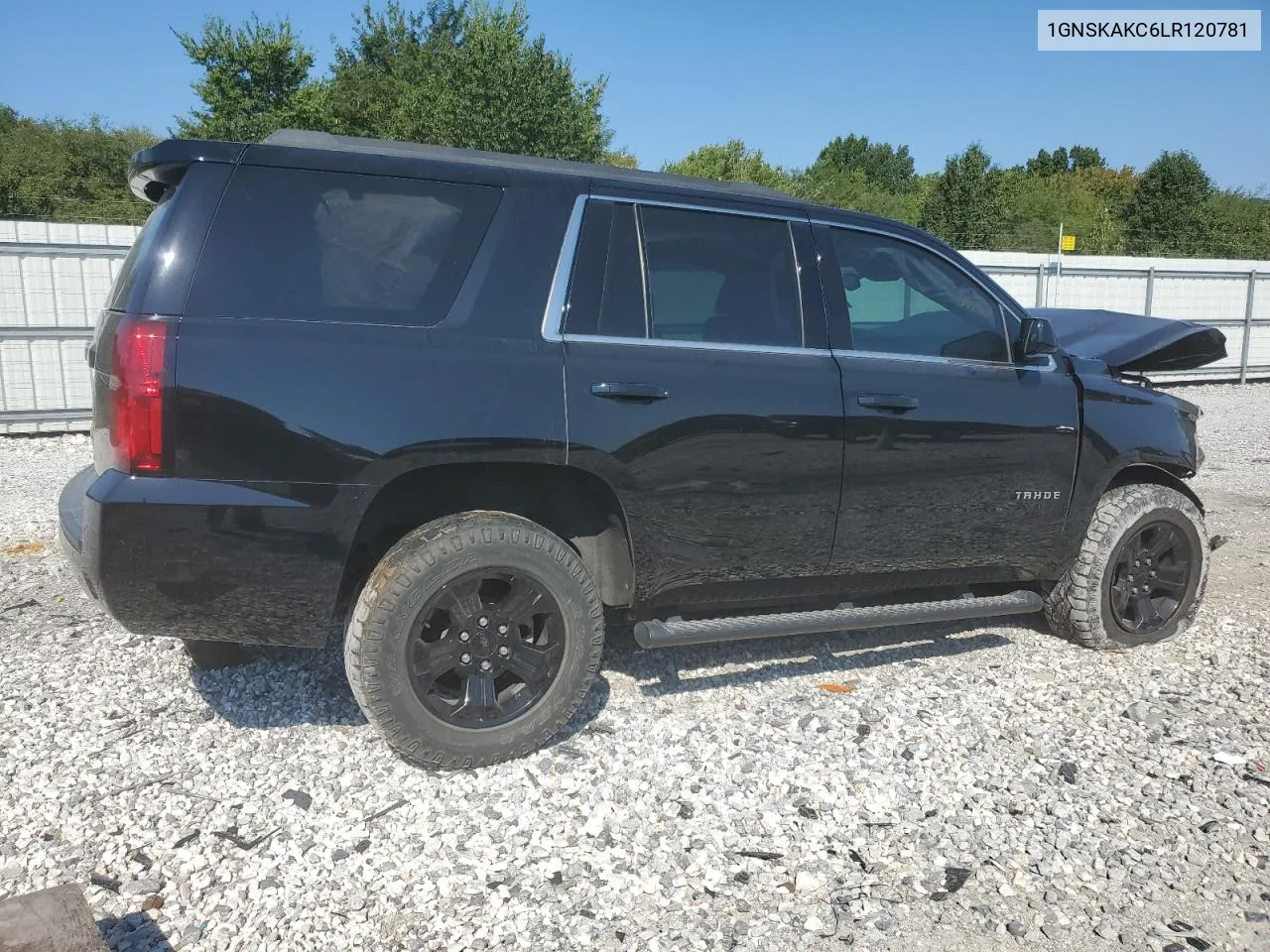 2020 Chevrolet Tahoe K1500 Ls VIN: 1GNSKAKC6LR120781 Lot: 69790284