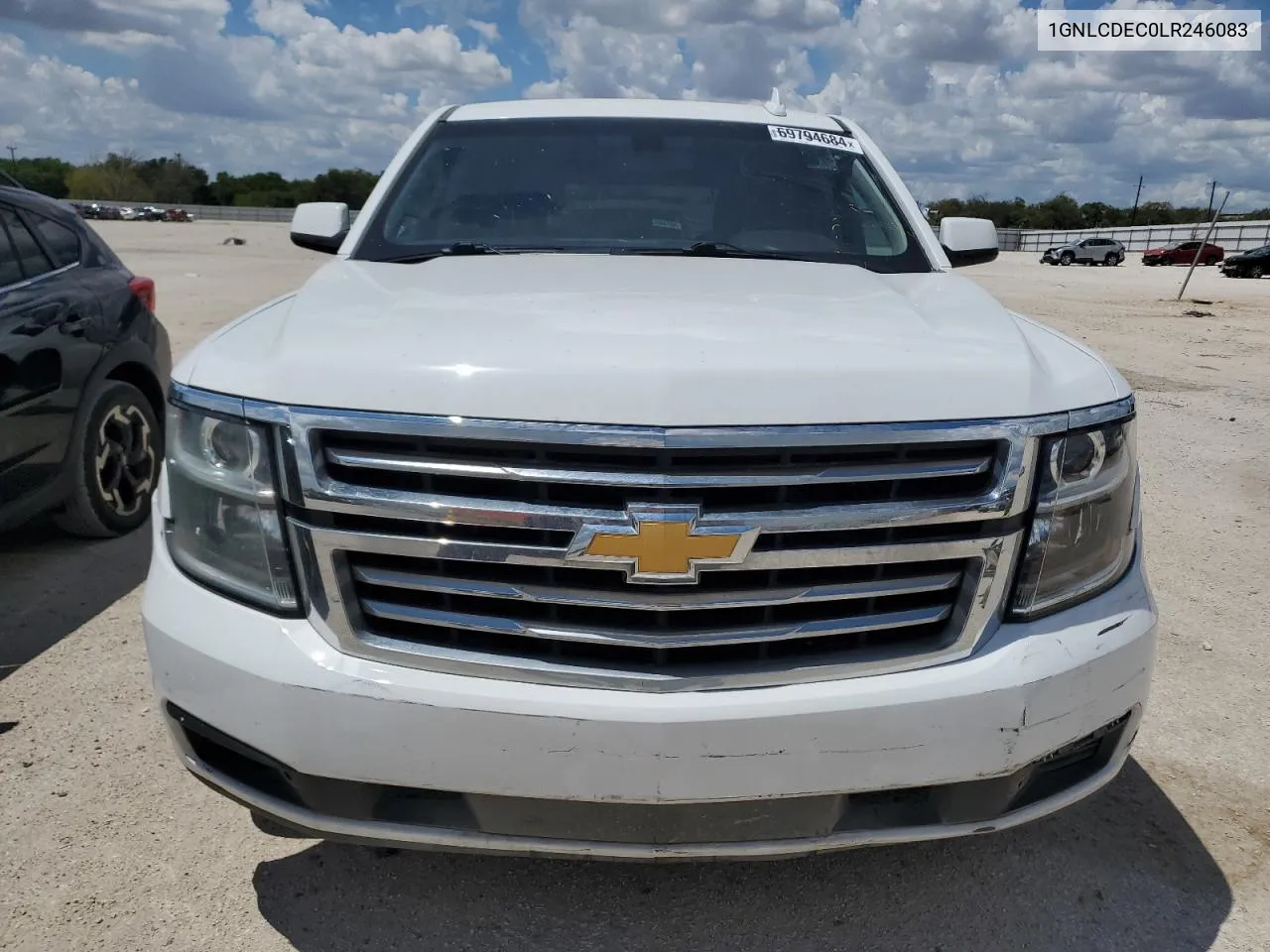 2020 Chevrolet Tahoe Police VIN: 1GNLCDEC0LR246083 Lot: 69794684