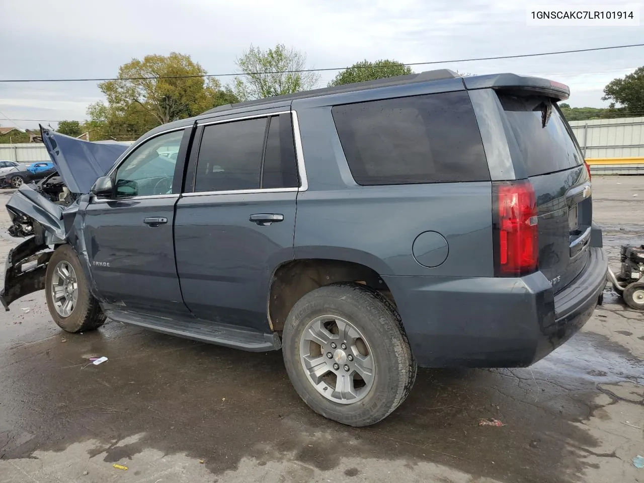 2020 Chevrolet Tahoe C1500 Ls VIN: 1GNSCAKC7LR101914 Lot: 70078434