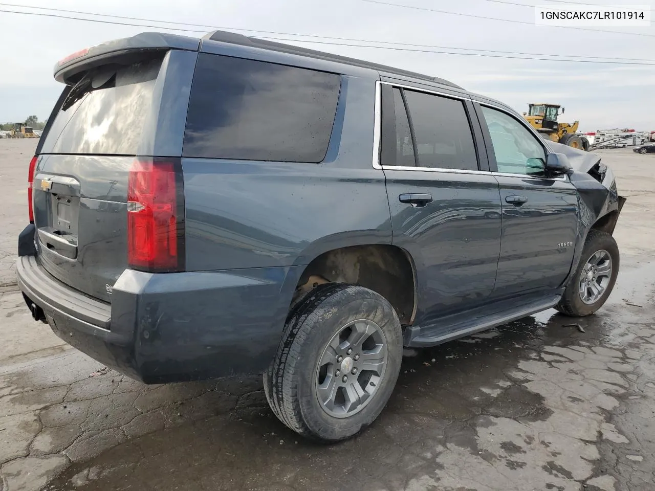 2020 Chevrolet Tahoe C1500 Ls VIN: 1GNSCAKC7LR101914 Lot: 70078434