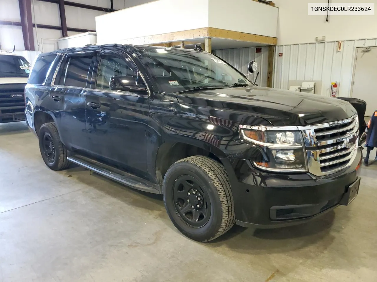 2020 Chevrolet Tahoe Police VIN: 1GNSKDEC0LR233624 Lot: 70251454