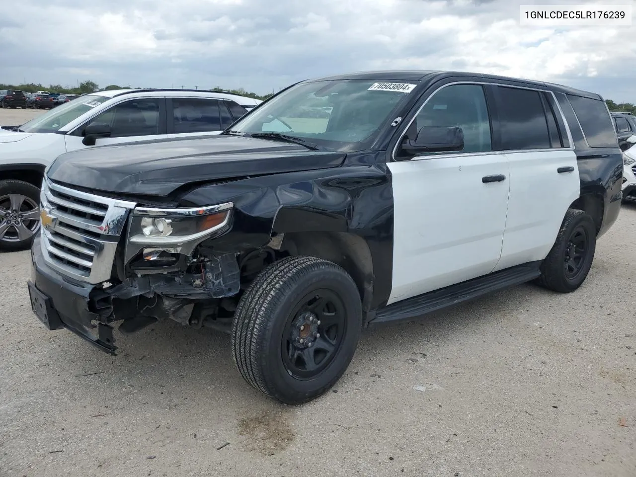 2020 Chevrolet Tahoe Police VIN: 1GNLCDEC5LR176239 Lot: 70503804