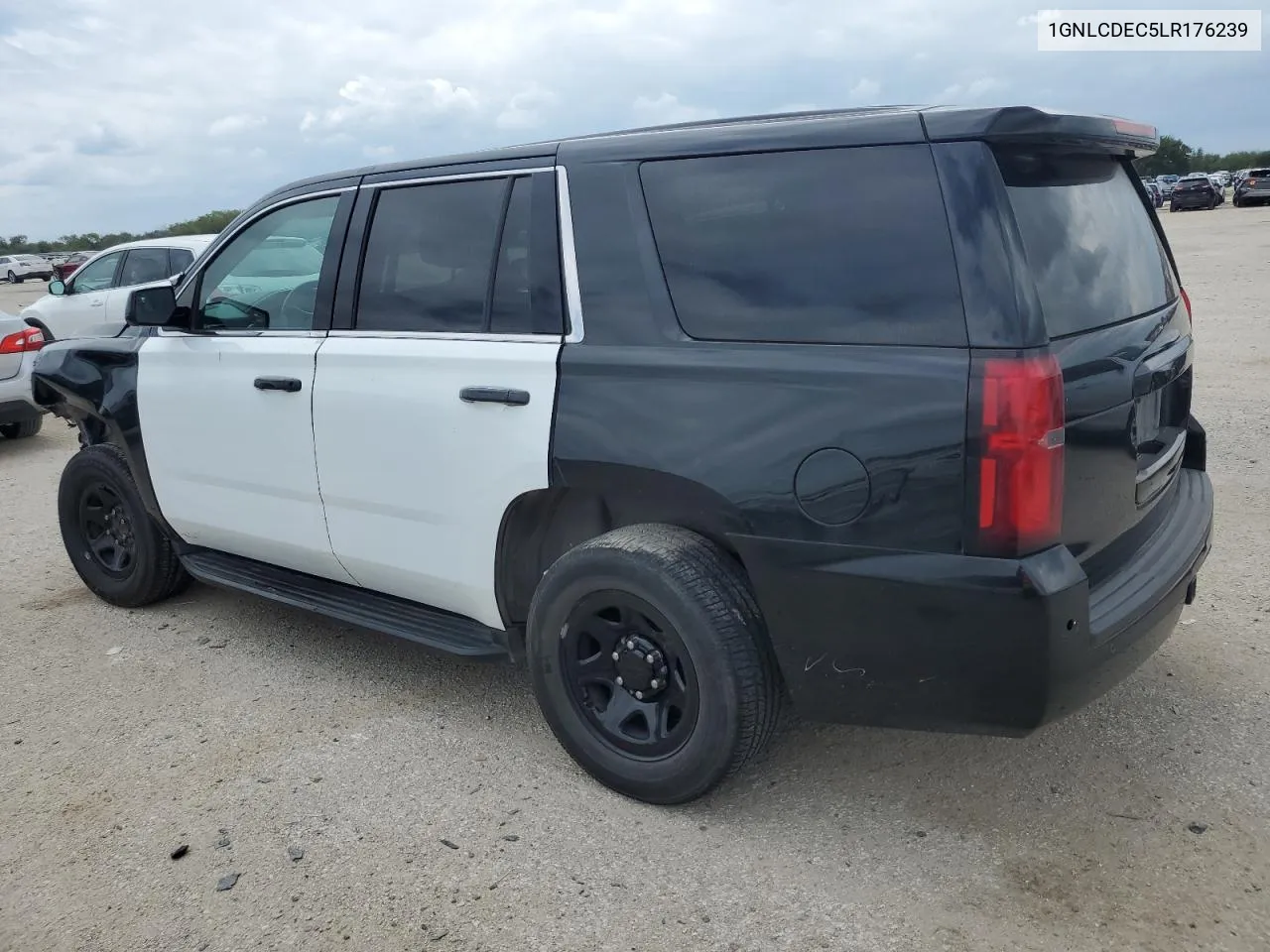 2020 Chevrolet Tahoe Police VIN: 1GNLCDEC5LR176239 Lot: 70503804