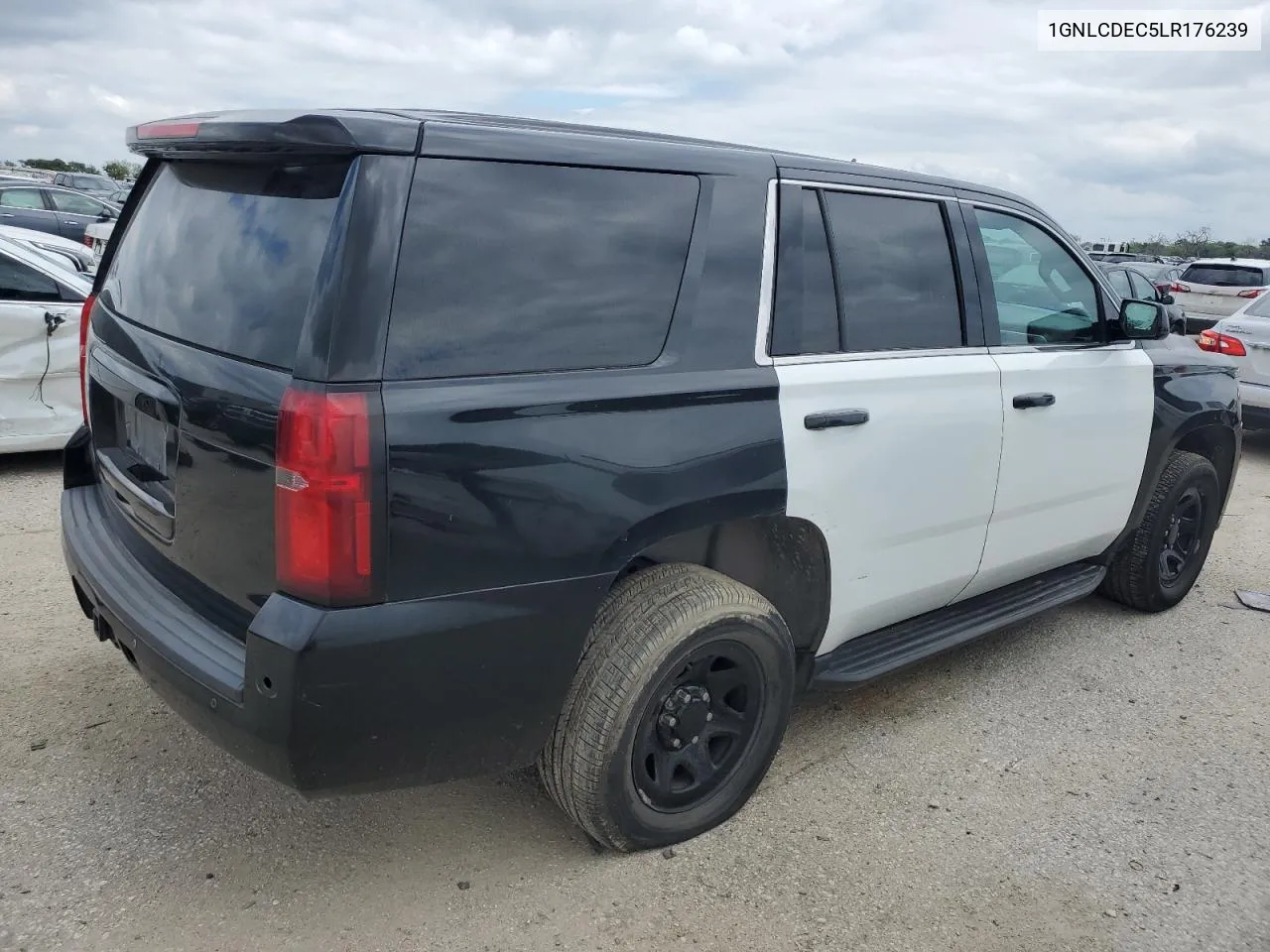 2020 Chevrolet Tahoe Police VIN: 1GNLCDEC5LR176239 Lot: 70503804