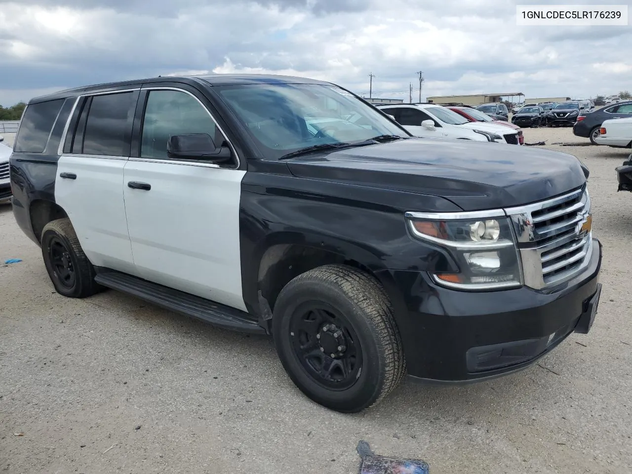 2020 Chevrolet Tahoe Police VIN: 1GNLCDEC5LR176239 Lot: 70503804