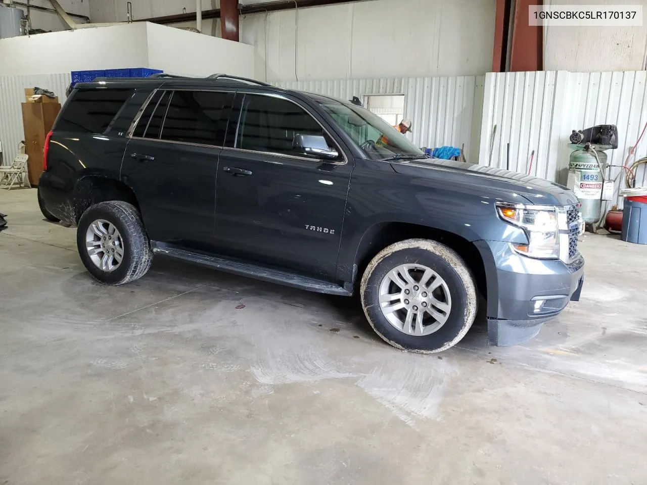 2020 Chevrolet Tahoe C1500 Lt VIN: 1GNSCBKC5LR170137 Lot: 70903314