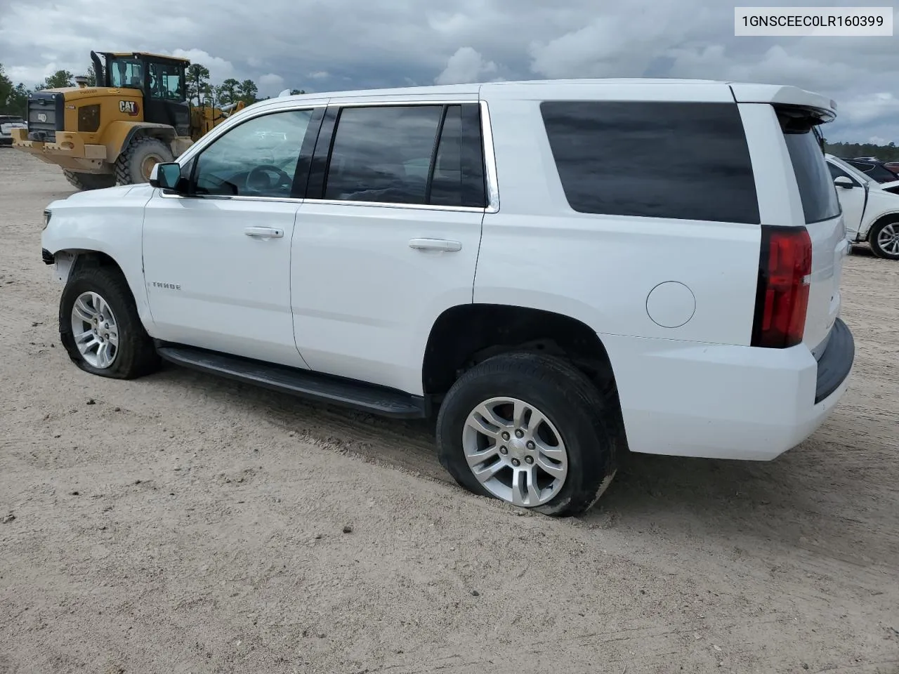 2020 Chevrolet Tahoe C1500 VIN: 1GNSCEEC0LR160399 Lot: 71422274