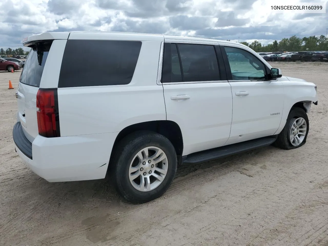 2020 Chevrolet Tahoe C1500 VIN: 1GNSCEEC0LR160399 Lot: 71422274