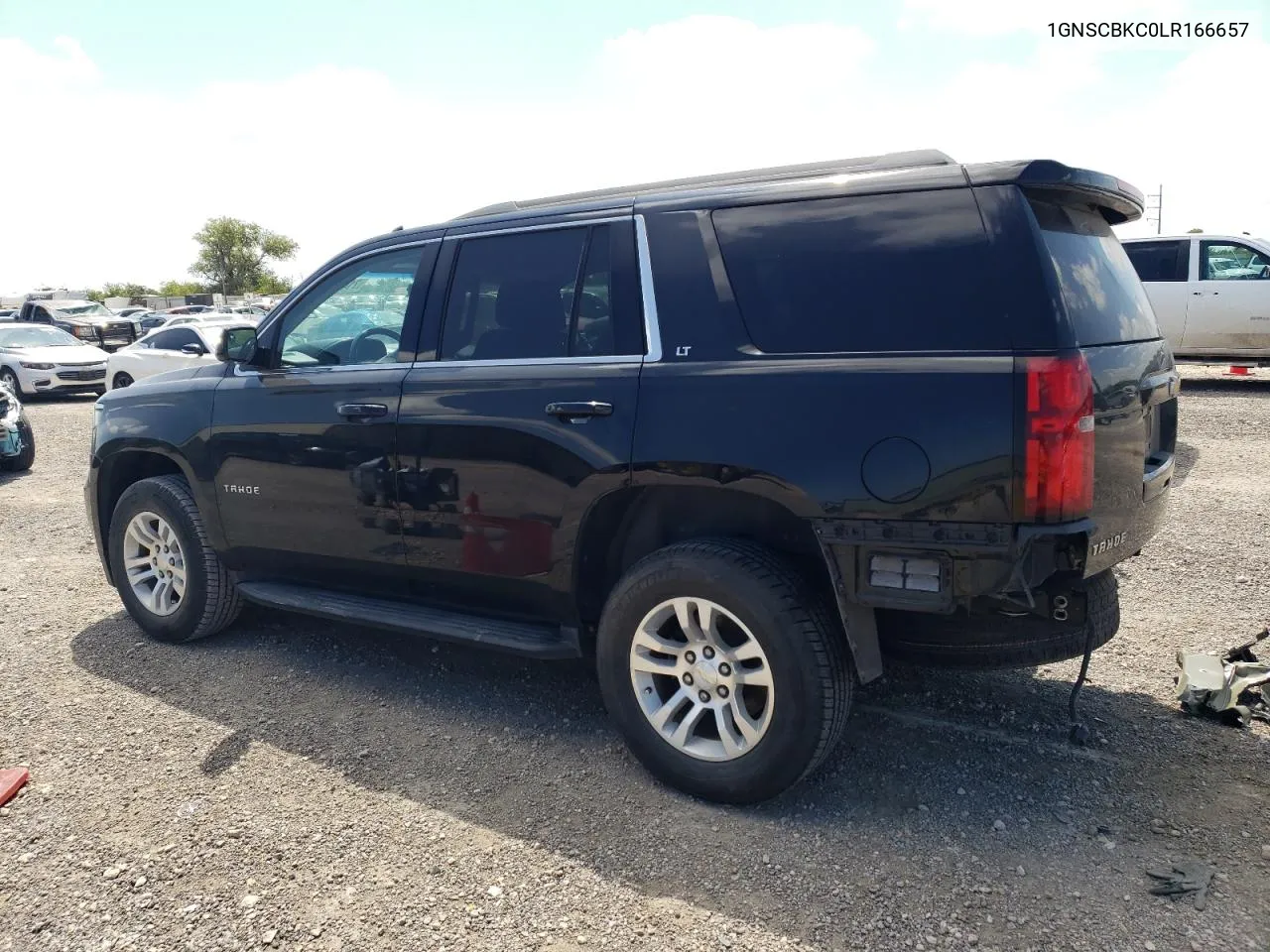 2020 Chevrolet Tahoe C1500 Lt VIN: 1GNSCBKC0LR166657 Lot: 71434444