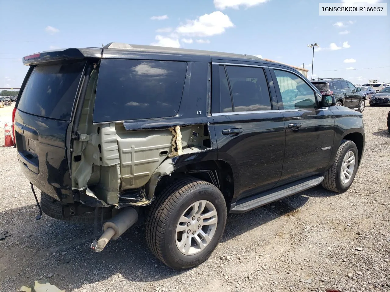 2020 Chevrolet Tahoe C1500 Lt VIN: 1GNSCBKC0LR166657 Lot: 71434444