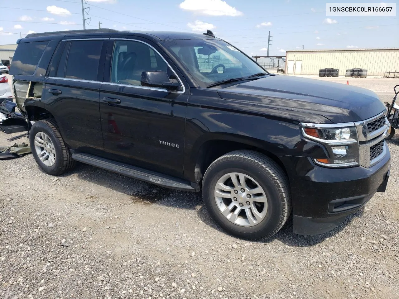 2020 Chevrolet Tahoe C1500 Lt VIN: 1GNSCBKC0LR166657 Lot: 71434444